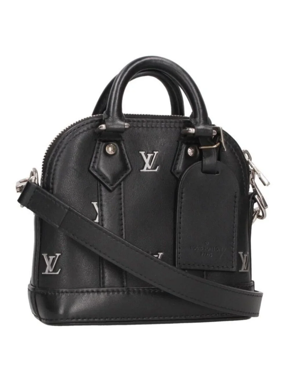 Louis Vuitton Nano Alma Logo 2-Way Shoulder Bag